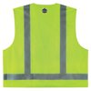 Glowear By Ergodyne 2XL Lime Economy Surveyors Vest Class 2 - Single Size 8249Z-S